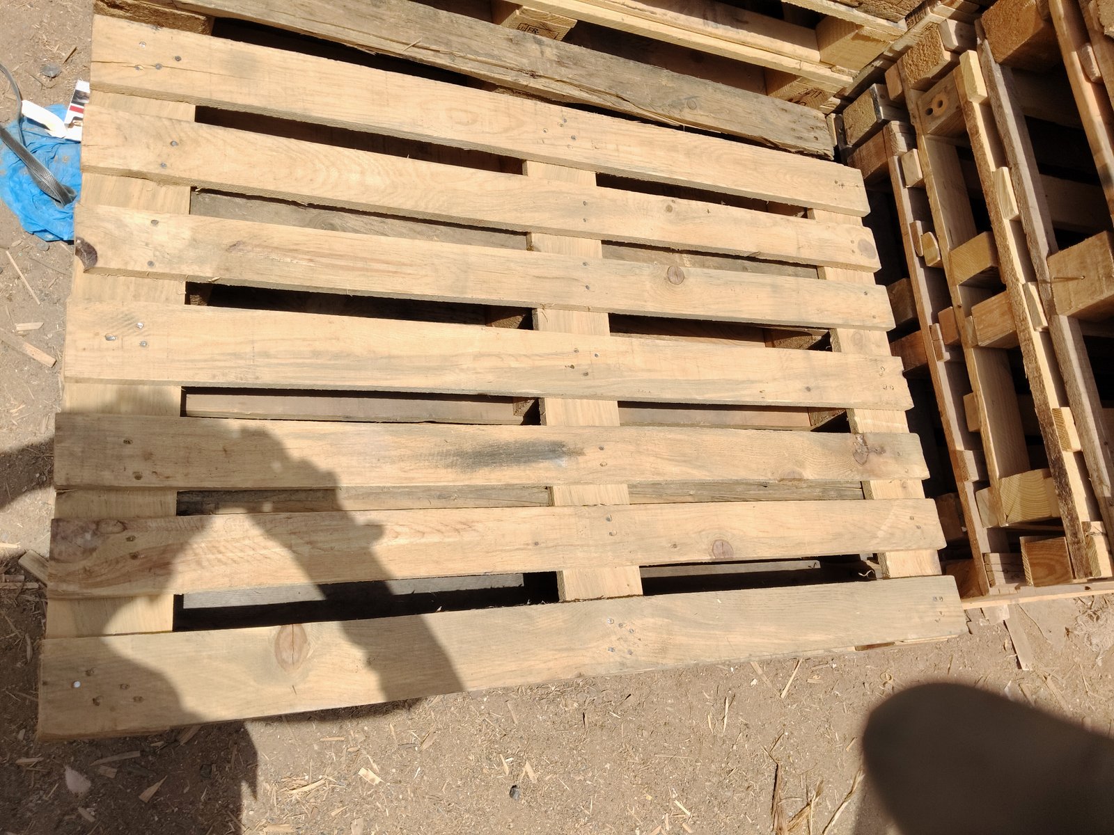 110x110 Wooden Pallet